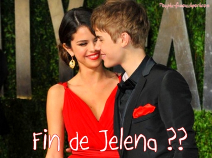 Justin et  Selena, La rupture ?