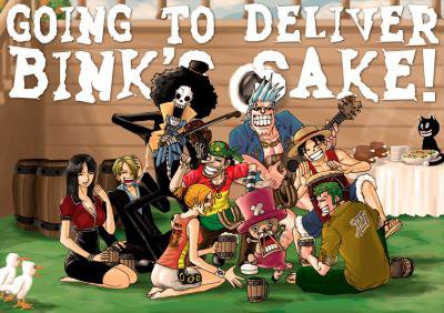 Petit resume de One Piece