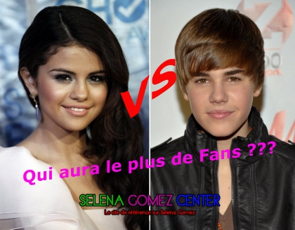 selena ou justine ?