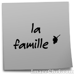 la famille