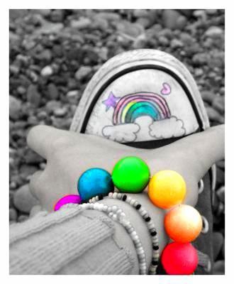 un belle chessur avec un peux de colorer