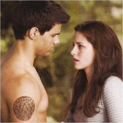 bella swan et jacobe black