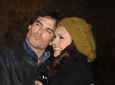 nina dobrev et ian somerhalder