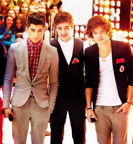 Zayn, Liam & Harry ♥.♥