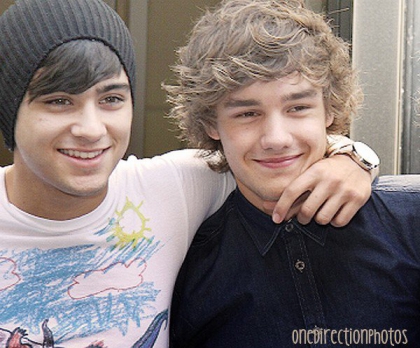 Zayn et Liam 