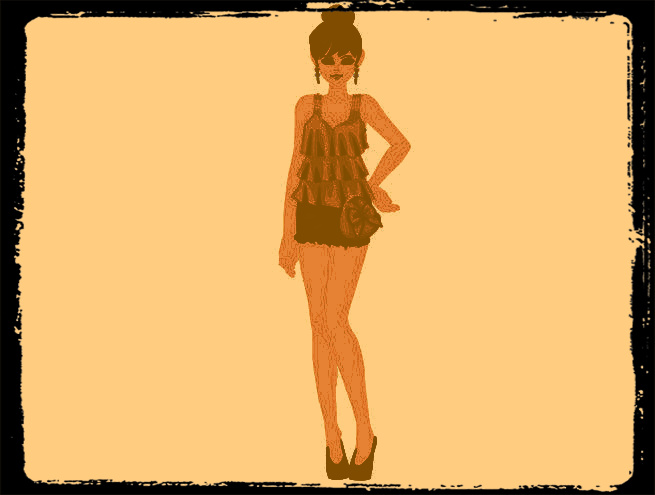 La girlizz de zellasmilecandy