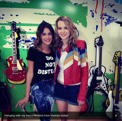 Bridgit Mendler dans Violetta - photo 2