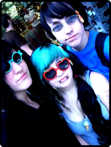 its me verena ans my friend