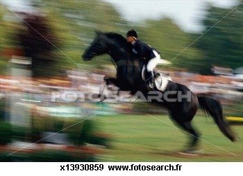 suite de cheval mal trter 