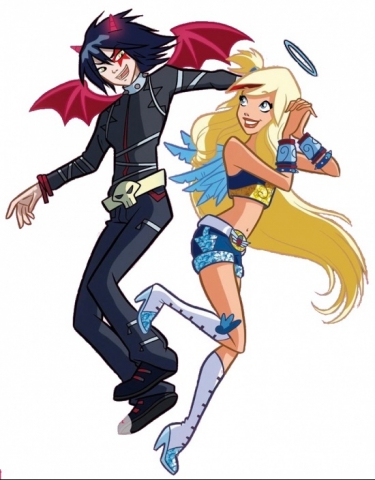                                              les personnages principaux