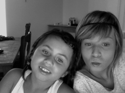 moi et ma soeur