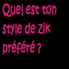 c quoi ta zik