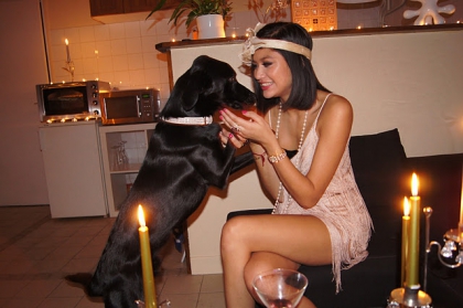 Patou me and, my dog ♥ = Moi et Patou, mon chien ♥
