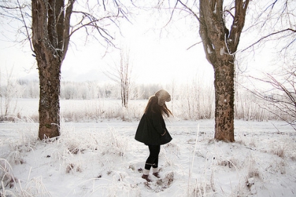 � J'ai entendu dire que quand on est perdu le mieux � faire c'est de rester o� on est et d'attendre qu'on vienne vous chercher, mais personne ne pensera � venir me chercher ici. � Alice au pays des merveilles.