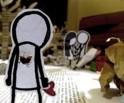 � C'est parfois dans un regard ou dans un sourire que sont cach�s les mots que l'on a jamais s� dire ... �