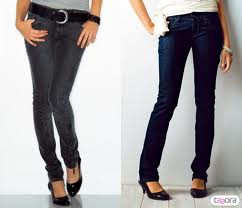 qui met beaucoup de jean