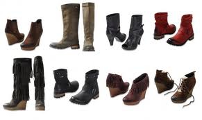 collection des bottes