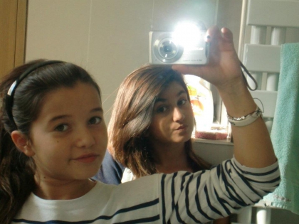 ma meilleure amie et moi