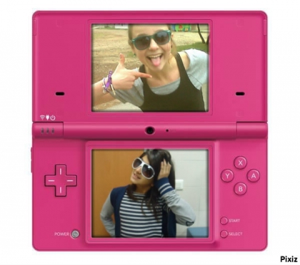 la nintendo qand j'ai prit des photos