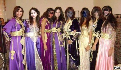 les belles orientales