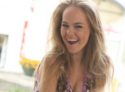 Me, la petite starlette :x