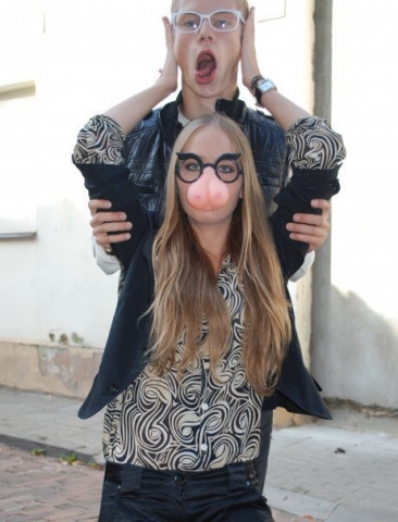 Moi j'ai un joulie pr�nom parce que tout le monde me le dit (a)