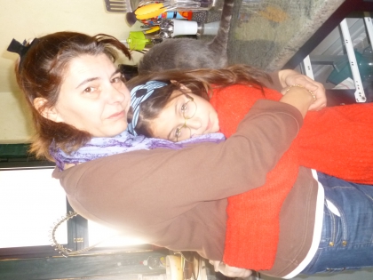 ma m�re et ma soeur