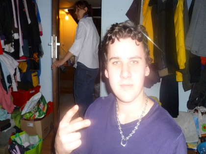 je vous pr�sente aim�