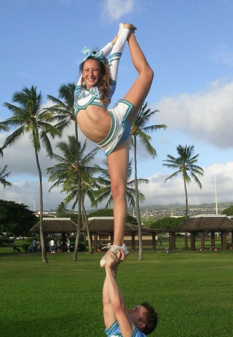 Le cheerleading SA FAIT MAL