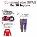 Swag en 10 le�ons
