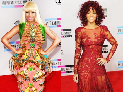 Rihanna VS Nicki Minaj !
