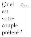 quel est votre couples preferer