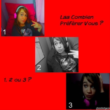 Quelle Vous Pr�f�rer?