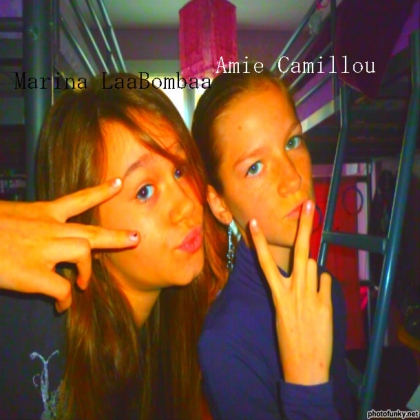 Moii Et Amie Camillou.