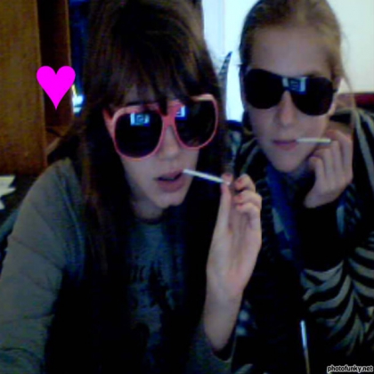 Moii Et Amie Camillou