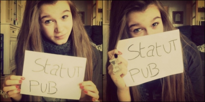 Mwa, Marina. Statut Pub ♥