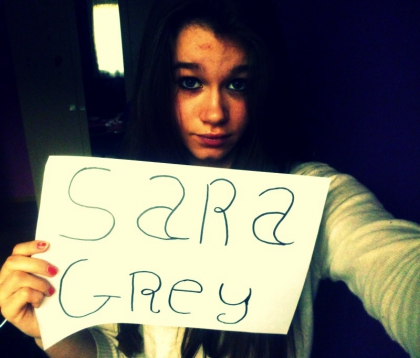 D�di pour Sara grey.