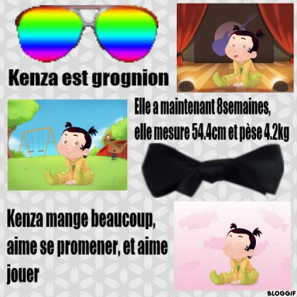 [ Nouvelle journ�e de Kenza ]