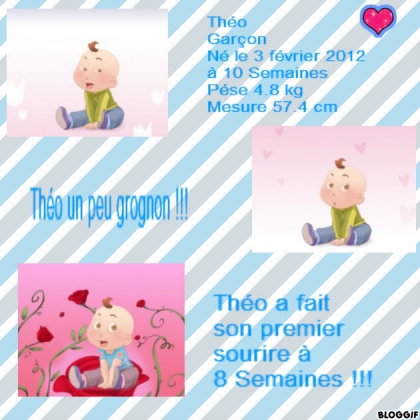 Pr�sentation de Th�o !