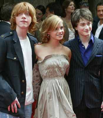 harry potter et ses amis