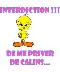 J'adore les calins !!