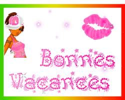 Vacances !!
