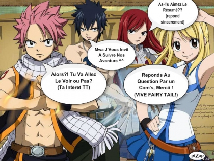 Mon Blog : Fairy Tail 