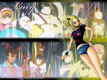 Episode Fairy Tail !