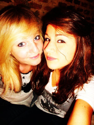 Ambre et moi ♥;
