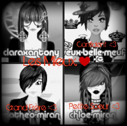 Les Mieu. ♥