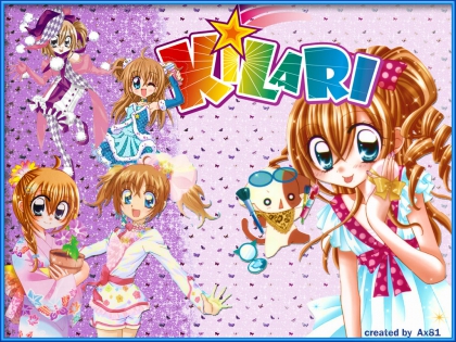 manga : kilari ( 1 photo d'elle et chanson )