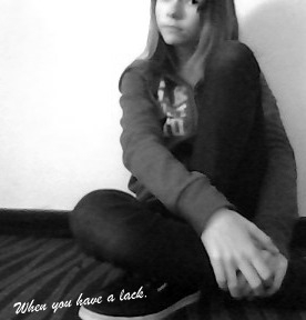 Pauline aime son bonheur. 