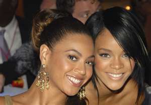 rihanna et beyonce