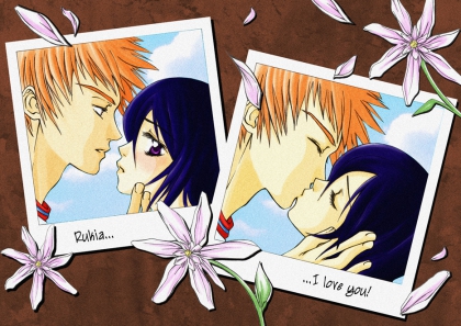 rukia et ichigo
